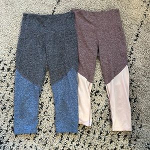 Two pairs of champion leggings, very old but good condition
